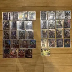 バディファイト　ロストワールド　デッキ　デッキパーツ　次元竜デッキ付き 次元竜&ロストワールド バディファイト デッキパーツ