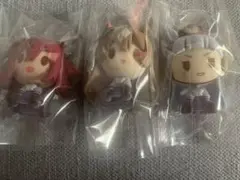 ちょこのっこ小 III ウマ娘 キーホルダー 2個セットとお皿