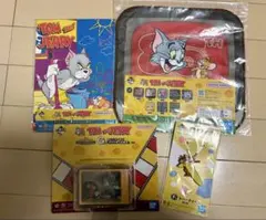 未開封　一番くじ トムとジェリー 4点セット