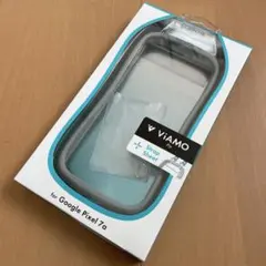 Google Pixel 7a 耐衝撃ハイブリッドケース ライトグレー