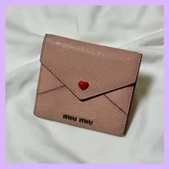 2026年最新】miumiu 財布 ラブレターの人気アイテム - メルカリ