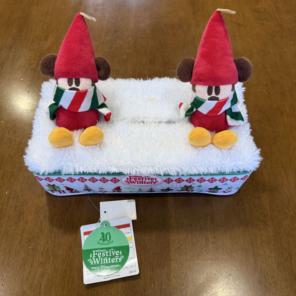 ディズニークリスマス リルリンリン ティッシュケースのサムネイル