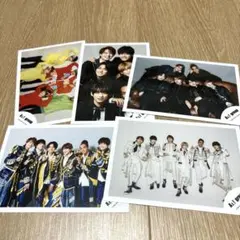 Aぇ！group 公式写真　５枚セット