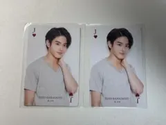 金指一世 美少年 ジャニーズJr.カレンダー 2021 トランプ