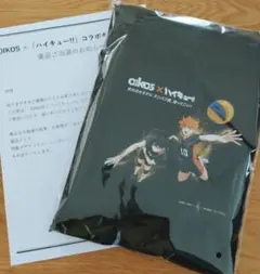 OIKOS × ハイキュー!! トレーニングバッグ