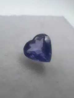 天然ゾイサイト（タンザナイト）0.400ct ㊺