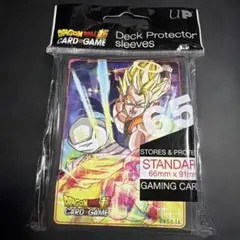 ゴジータ 超サイヤ人 海外限定スリーブ フュージョンワールド 正規品