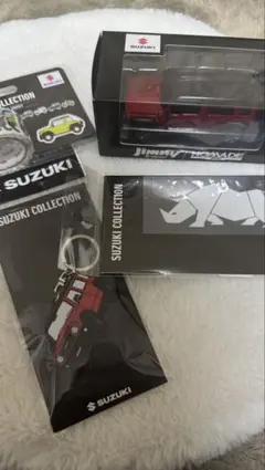 非売品】スズキ ジムニー 誕生40周年記念 ダイキャストモデル 2台