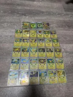 30周年ポケモンカードピカチュウコンプセット30種類