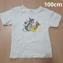 トムとジェリー 半袖Tシャツ F.O.KIDS クリーム色　100　男の子