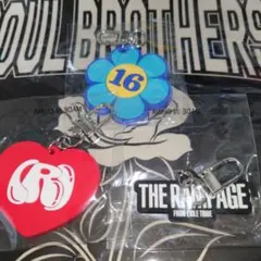 RAMPAGE ラバーチャーム セット