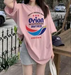 Orion Tシャツ ピンク