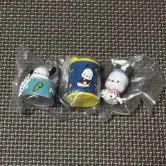 ポチャッコ　ガチャガチャセット