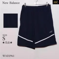 美品 ニューバランス パンツ ショートパンツ 無地 ウエストゴム スポーツ向け