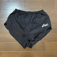 ASICS アシックス 陸上 ランニングパンツ ショートパンツ 女子用 黒 L