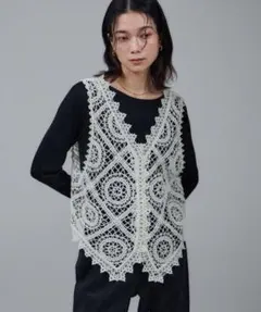 2026年最新】SALON adam et rope' レディース ベスト・ジレの人気