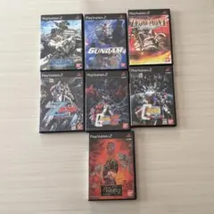 PS2 機動戦士ガンダム ゲームソフト 7本セット