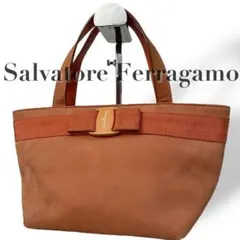 良品 4721 Salvatore Ferragamo フェラガモ ヌバッグ