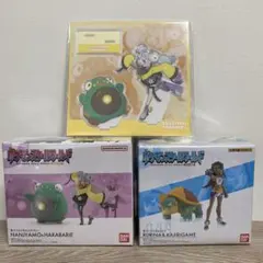 おまけ付！ポケモンスケールワールド ナンジャモ&ハラバリー ルリナ&カジリガメ