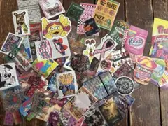 革タグ ハトメ付きレザータグセット カラフルペイント ハンドメイド