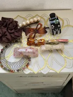 ヘアアクセサリーセット 多彩なデザイン