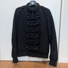 NUMBER(N)INE ナポレオンジャケット 黒06/AW noir期のサムネイル