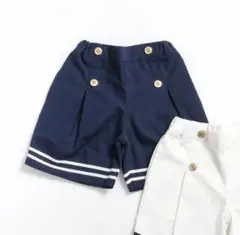 ライン入りセーラータックパンツ apres les cours 90