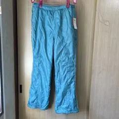 【LLサイズ】ライトグリーン ウォームアップパンツ 裏起毛