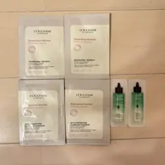 L'OCCITANE 育毛剤×2 シャンプー×2 コンディショナー×2