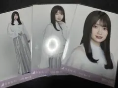 愛宕心響 乃木坂46 レイヤードトップス 生写真 3種 コンプ