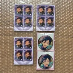 あんスタ 伏見弓弦 フィーチャー 缶バッジ あんスタ あんさんぶるスターズ 伏見弓弦 缶バッジ F2 フィーチャー 2