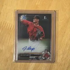 Bowman デュプランティエ Jon Duplantier サインカード