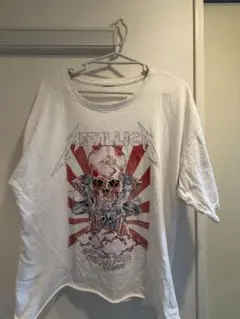 METALLICA バンドTシャツ ホワイト