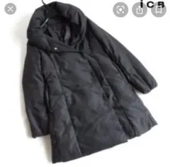 送料無料 icb ウールダウンコート ６サイズ（11号相当）