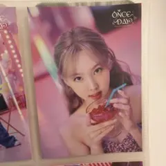 TWICE ONCE DAY ナヨン トレカ フォトカード
