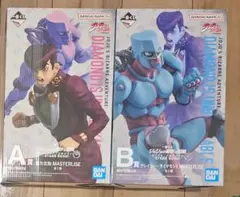 ジョジョの奇妙な冒険 フィギュア A/B セット東方仗助 クレイジー