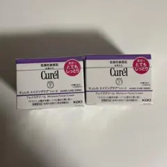 Curél エイジングケア モイスチャーフェイシャルクリーム 2個セット