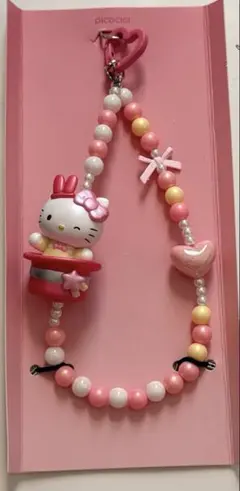 ハローキティ 携帯スタンド スマホスタンド ぬいぐるみ 2008 サンリオ
