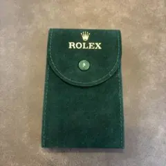 ROLEX スエード製　グリーンケース 4447844.8064のサムネイル