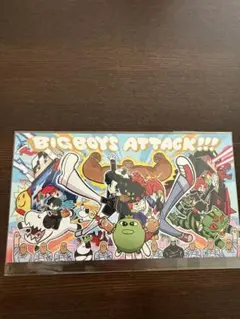 BIGBOYS ATTACK!!! マエスケポストカード
