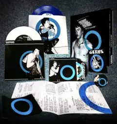 GERMS「CAT'S CLAUSE」7インチ、CD BOX