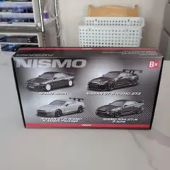 KYOSHO NISMO ミニカーくじ コレクション 4台入りセット KYOSHO NISMO ミニカーくじ コレクション 4台入りセット - メルカリ