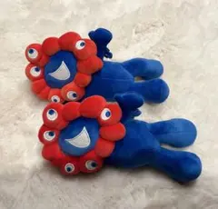 ミャクミャク 大阪万博 くじ 3等 ぬいぐるみ 2体セット