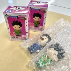 HUNTER×HUNTER 一番くじ H賞 ゴン レオリオ