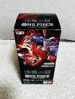 ONE PIECEカードゲーム 決戦の刻 OP16 1BOX テープ付き - メルカリ