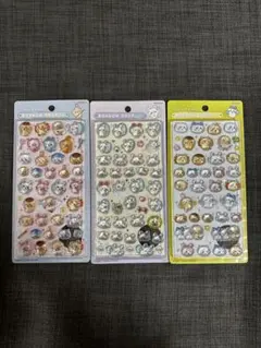 ちいかわ ボンボンドロップシール3枚セット