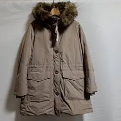 UNIQLO アウター レディース ダウンジャケット オーバーサイズ フェザー