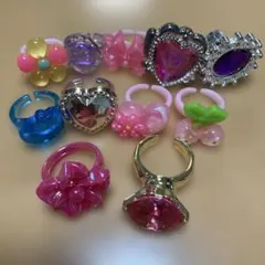 カラフルリング 11個セット