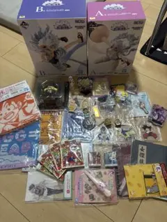 一番くじ ワンピース フィギュア グッズ その他まとめ売り