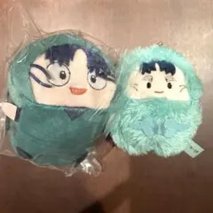 忍たま　七松小平太　ぽてコロマスコット　くるみたぴぬい